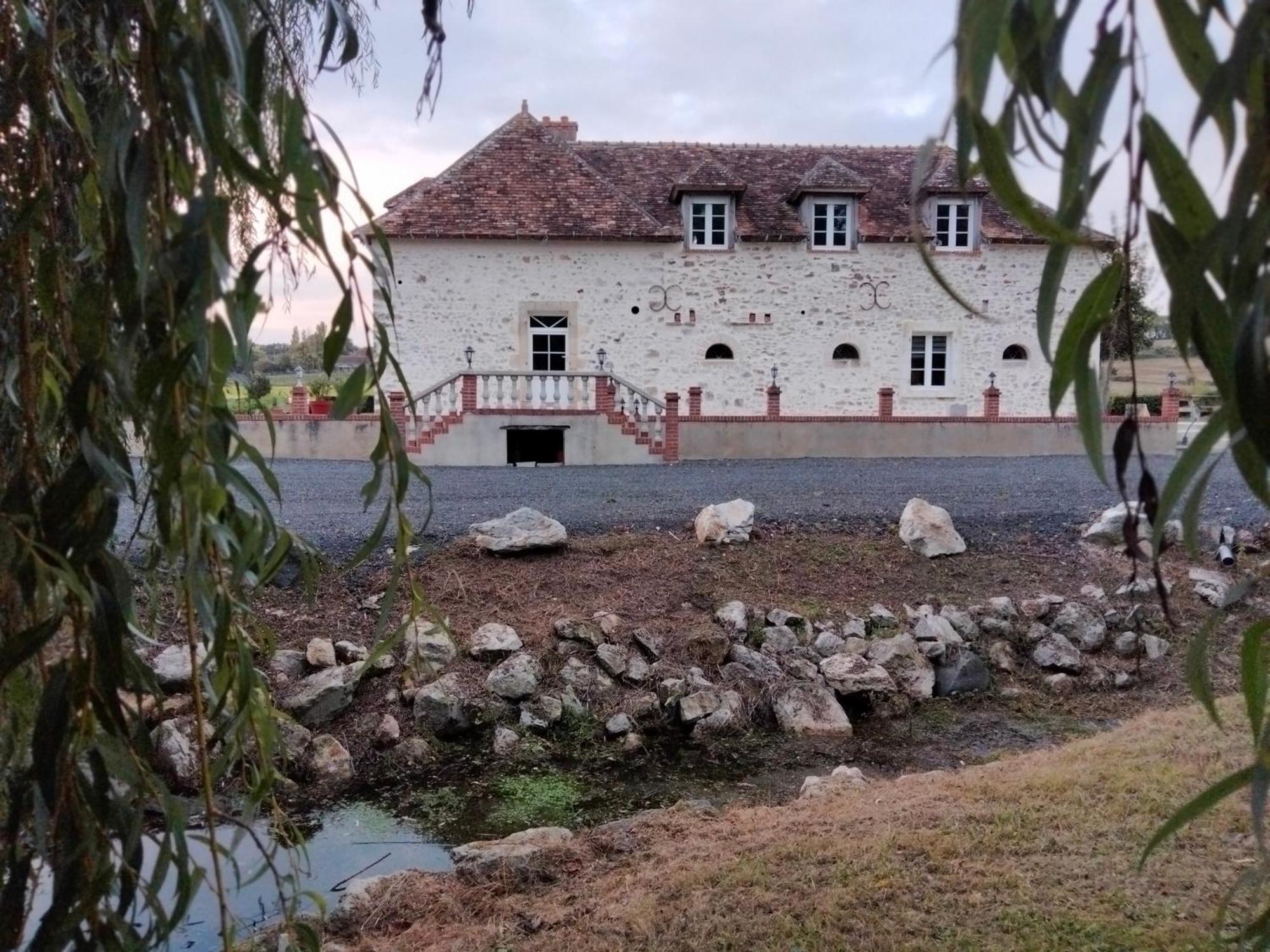 브륄롱 Gite & Chambre D'Hotes Du Moulin 빌라 외부 사진