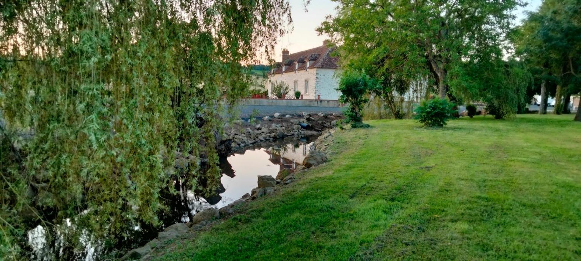브륄롱 Gite & Chambre D'Hotes Du Moulin 빌라 외부 사진